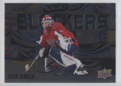 2022-23 Upper Deck Allure Blockers Vitek Vanecek #BL-23 - Image 1 of 2