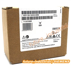6ES7222-1HH32-0XB0|6ES7 222-1HH32-0XB0 Nuovo Modulo SIEMENS Consegna Rapida - Foto 1 di 5
