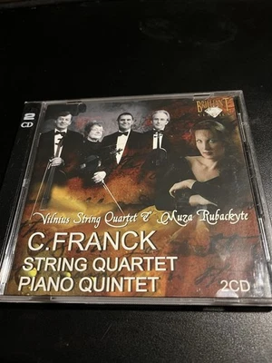 Vilnius String Quartet - C. Franck - String Quartet/piano Quartet, 2 CD - Bild 1 von 3