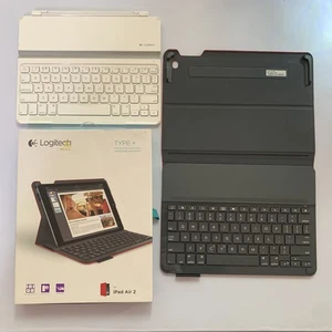 2x Logitech Bluetooth Keyboard *Doesn't Turn On For Parts - Picture 1 of 8