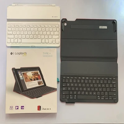 2x Logitech Bluetooth Keyboard *Doesn't Turn On For Parts - Image 1 of 4