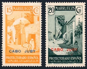 Cabo Juby - Edi (*) 71+72 - 1935/1936 - Habilitados - Imagen 1 de 1