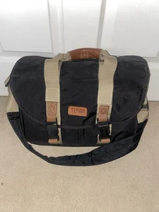 Vintage Retro Tenba Large Camera Carry Case Shoulder Bag Satchel - Picture 1 of 6