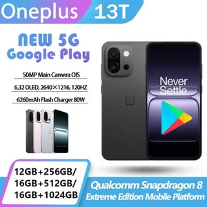 Teléfono OnePlus 13T 5G Snapdragon 8 Elite 50MP 120Hz 6260mAh 80W 256GB/512GB/1TB - Imagen 1 de 21