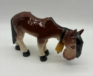 Vintage Brayton Laguna "Hillbilly Wedding" Ceramic Horse U brand (See Photos) - Picture 1 of 14