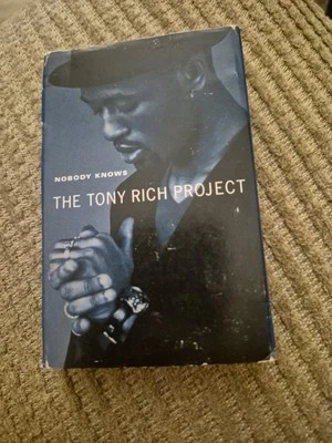The Tony Rich Project Nobody Knows Cassette Single Tested And Working - Image 1 of 3