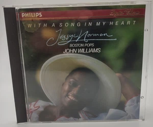 With a Song in My Heart (Jessye Norman, Boston Pops, John Williams) Philips VG+ - Picture 1 of 4