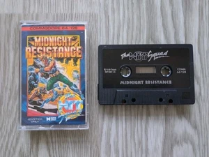Commodore 64/128 C64 Spiel - Midnight Resistance von The Hit Squad 1990 - Bild 1 von 6