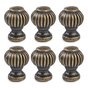 6stk Antik Möbelgriffe Zink Alloy Möbelknöpfe Kleiderschrank Knauf Box knob ye - Bild 1 von 3