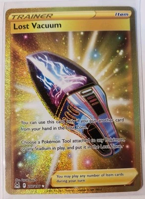 Lost Vacuum (Secret) 217/196 Swsh11: Lost Origin Holo NM Fast Shipping  - Image 1 of 2