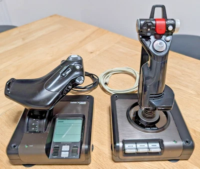 Saitek X52 Pro Flight Control System - Image 1 of 4
