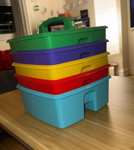 Storex Classroom Caddy 9.25 x 5.25 Inches Assorted Colors Case of 5 - Picture 1 of 4