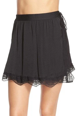 Medio Slip Free People Tie Side en Color Negro Talla XS Foto 1 de 3