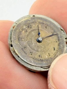 Reloj Bolsillo Movimiento Reloj?Solo Para Piezas - Imagen 1 de 7