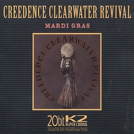 Mardi Gras [Remaster] by Creedence Clearwater Revival (CD, Jun-2000, Fantasy)
