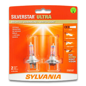Sylvania SilverStar Ultra Low Beam Headlight Bulb for Toyota Celica MR2 jk