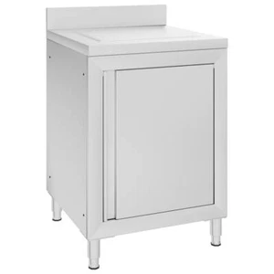 Fregadero de Cocina Profesional Acero Inoxidable Armario Multitamaños vidaXL - Imagen 1 de 56