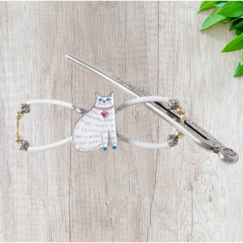 Lilla Rose Flexi - Clip 4244 Mittens Barrette Nickel Plated - Image 1 of 1