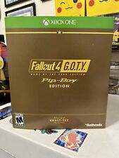Fallout 4 - Game of the Year Edition Pip-Boy edition Xbox One RARE New in Box