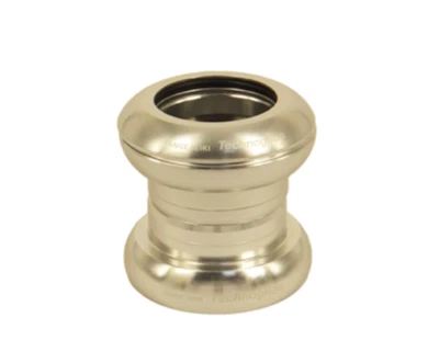 Tange Seiki Technoglide TG36 RDC Threadless 1-1/8" Cartridge Headset In Silver - Image 1 of 3