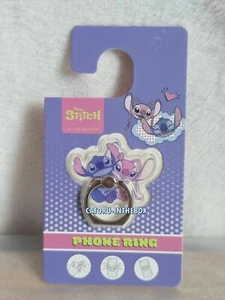 Anneau de téléphone / Phone Ring Disney Stitch & Angel - Zdjęcie 1 z 1