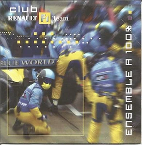 CD FORMULE 1 RENAULT BARCELONE MONACO - Picture 1 of 1