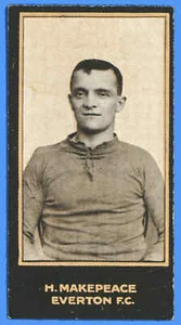 Smith's - 'Footballers' (1914) - H. Makepeace (Everton) - Picture 1 of 2