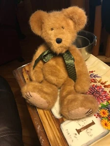 Vintage - Boyds - J.B. Bean - Moveable / Jointed 16" Brown Bear - "Louie B" - Picture 1 of 10