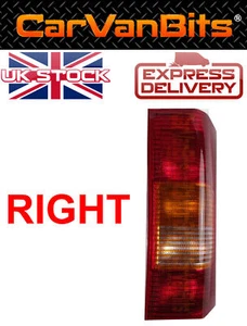 PARA VW LT 1996-2006 LUZ TRASERA LÁMPARA O/S LADO DEL CONDUCTOR DERECHO NUEVO STOCK UK - Imagen 1 de 5