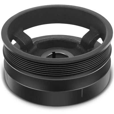 Equilibrador armónico 5,9 L para Dodge Ram 1500 B1500 Dakota B350 Jeep Grand Cherokee Foto 1 de 4