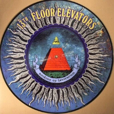 13th Floor Elevators ‎– Rockius Of Levitatum Vinyl Picture Disc LP roky erickson Foto 1 de 3
