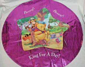 NEW WINNIE THE POOH BIRTHDAY 18" MYLAR BALLOON PARTY SUPPLIES - Picture 1 of 1