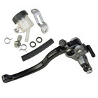 Left 7/8" Brake Clutch Master Cylinder Hydraulic Kit For Motorcycle It