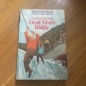 Alfred Hitchcock Three Investigators The Mystery of the Dead Man’s Riddle #22 - Picture 1 of 12