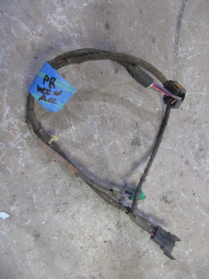 Cadillac Deville 1966 pasajero cuarto ventana interruptor eléctrico arnés de cables Foto 1 de 1