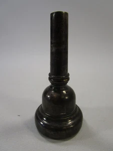 Vintage Unmarked Mouthpiece Silver Plated - Picture 1 of 4