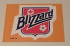 1979 Topps NASL Soccer sticker card Toronto Blizzard