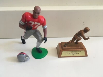 Colección Eddie George Heisman alineación inicial Ohio State Buckeyes 1997 suelto Foto 1 de 4