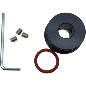 Retainer Adapter Limiter 12MM Shift Knob Boot for Manual Gear Head Shifter Lever - Foto 1 di 8