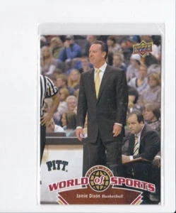 JAMIE DIXON 2010 UPPER DECK WORLD OF SPORTS BASKETBALL COACHES CARD-SHIPS FREE - Picture 1 of 23