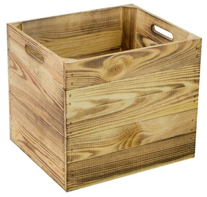 Caja de frutas flameada adecuada para Ikea Kallax y estantes de expedición caja de estantes caja de vinos - Imagen 1 de 24
