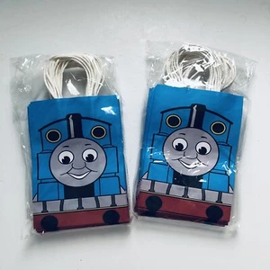 32 Thomas The Train Party Favor Birthday Party Supplies Paper Bags Treats - Picture 1 of 10