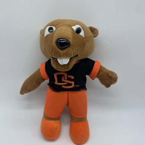 Mini Musical College Mascot Oregon State Beavers Plush Football Tested Works Cover