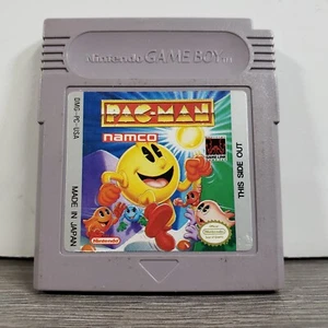 Pac-Man (Nintendo Game Boy, 1991) GETESTET AUTHENTISCH DMG-PC - USA NICHT BEWERTET - Bild 1 von 5