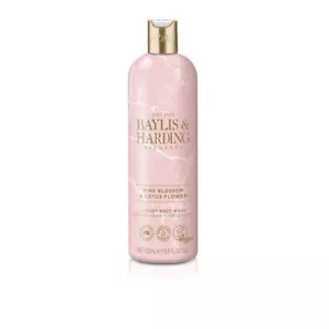 Sapone per lavaggio corpo liquido Baylis & Harding, elementi, fiore rosa e loto, 16,9 once - Foto 1 di 5
