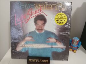 Dave Valentin Light Struck GRP-A-1028 OG '86 EX Jazz-Funk Flute LP Record Vinyl