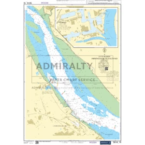 Admiralty Small Craft Chart 5614_18: River Humber - Immingham to Saltend - Imagen 1 de 1