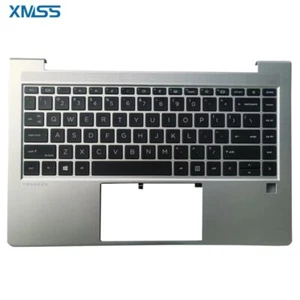 Nuevo teclado con cubierta superior con reposamanos para computadora portátil EE. UU. con retroiluminación para HP ProBook 445 G10 - Imagen 1 de 4