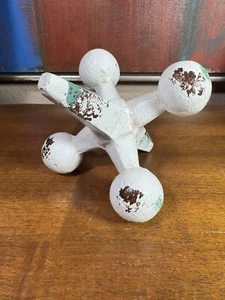 Atomic Cast Iron Star Doorstop - Picture 1 of 6