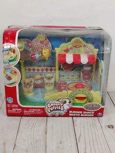 Chubby Puppies And Friends Burger Shack Playset New Rare Mustard Frenchie - Picture 1 of 18